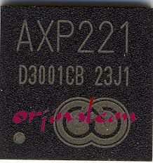 Tablet Şarj Entegresi Power AXP221 IC