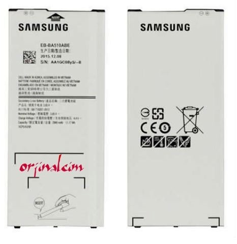 Samsung A510 A5 2016 Batarya
