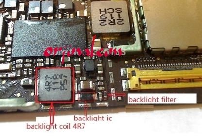 iPad 2/3/4 iPad Mini Arka Işık Backlight IC Set