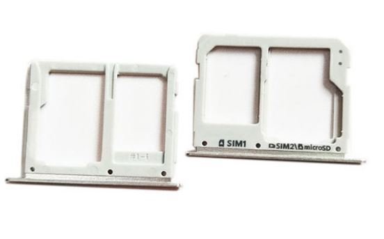 Samsung Galaxy C5000 C5 Sim ve SD Kart Tutucu