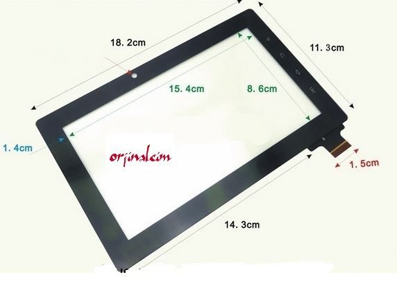 Oblio Tablet Mint Slim HD Dokunmatik Panel ORJ 006