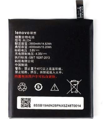Lenovo P70 Batarya (BL234)