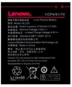 Lenovo K5 Plus A6020a46 Bl-259 Batarya Pil