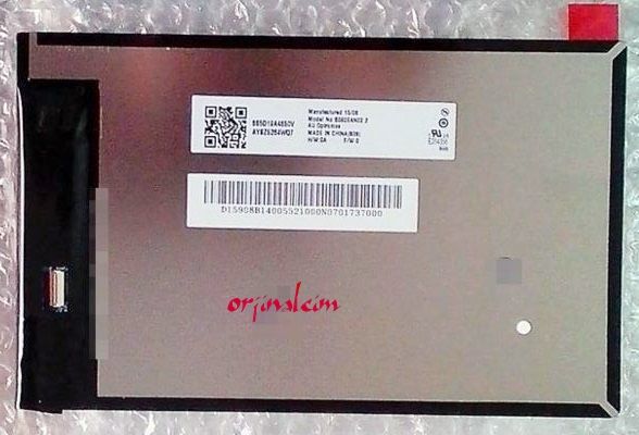 Lenovo Tab A8-50 A5500 Ekran LCD Panel