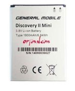 General Mobile Discovery 2 Mini Batarya
