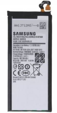 Samsung Galaxy A720 A7 2017 Batarya