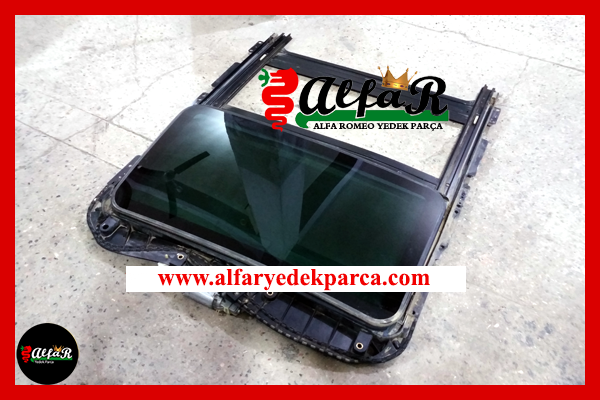 147 SUNROOF KOMPLE (ÇIKMA)