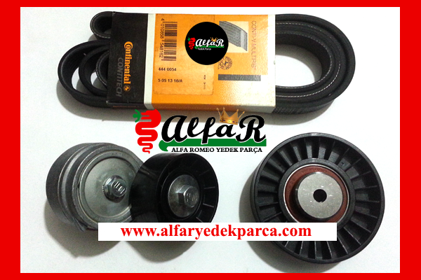 V KAYIŞ SETİ 2.0 16V TS (KOMPLE SET)