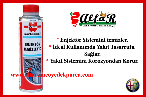 WÜRTH BENZİN ENJEKTÖR TEMİZLEYİCİ 300 ML