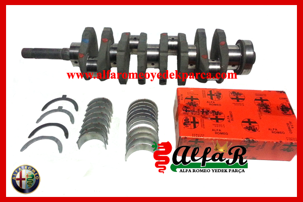 155/164 2.0 8V TWINSPARK MOTOR KRANK