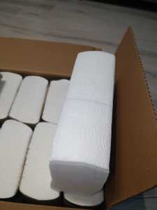 Hazel Soft  Z Katlama Dispenser Havlu Kağıt Çift Kat 120 Yaprak 12 li Paketli Koli