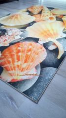 Foto Baskılı Halı Artist Deniz Kabuğu 120x180 CM