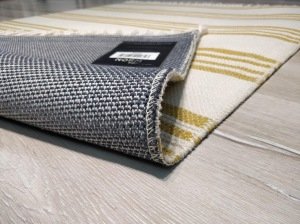 Tarz Wool 20-001Sarı Yün Dokuma Kilim 115x170 cm