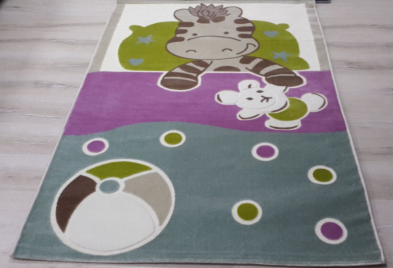 Carpetus Carol Kids 7163AMor Zebra 120*180 cm