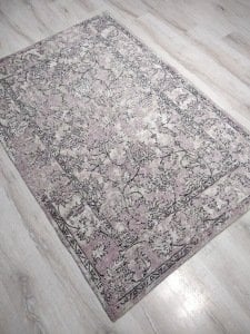 Türkmen Halı Vintage Mood 3201A Lila 160x230cm Kilim