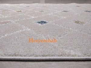 Eko Halı Tarus TRS 04 Cream 80X150 cm