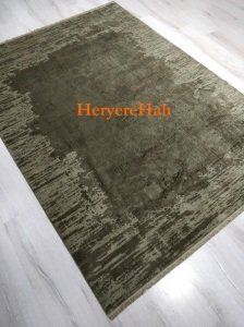 Eko Halı Torino TOR05 Yeşil İnce Salon Halısı 160x230 cm