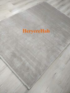 EKO HALI LUGANO LUG PLAIN GREY 160x230 CM