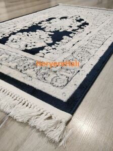 Merinos Halı Akyel Yumuşak İpeksi Akrilik Halı Seccade 80x125