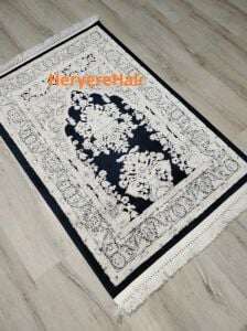 Merinos Halı Akyel Yumuşak İpeksi Akrilik Halı Seccade 80x125