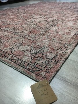 Türkmen Halı Vintage Mood 3201A Pudra 160X230cm Kilim