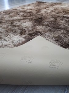 Doğuş Batik Tavşan Tüyü Kahve Post Halı 140x200 cm