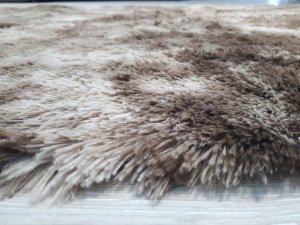 Doğuş Batik Tavşan Tüyü Kahve Post Halı 140x200 cm