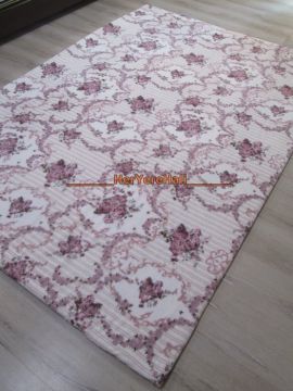 Soft Lila Sarmaşık Halı Örtüsü 160x230cm Halıya 3.68m²