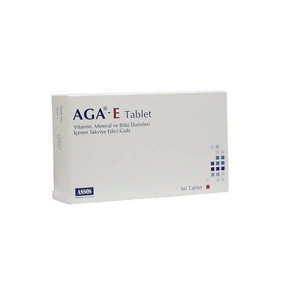 Aga-E Tablet 60' lık