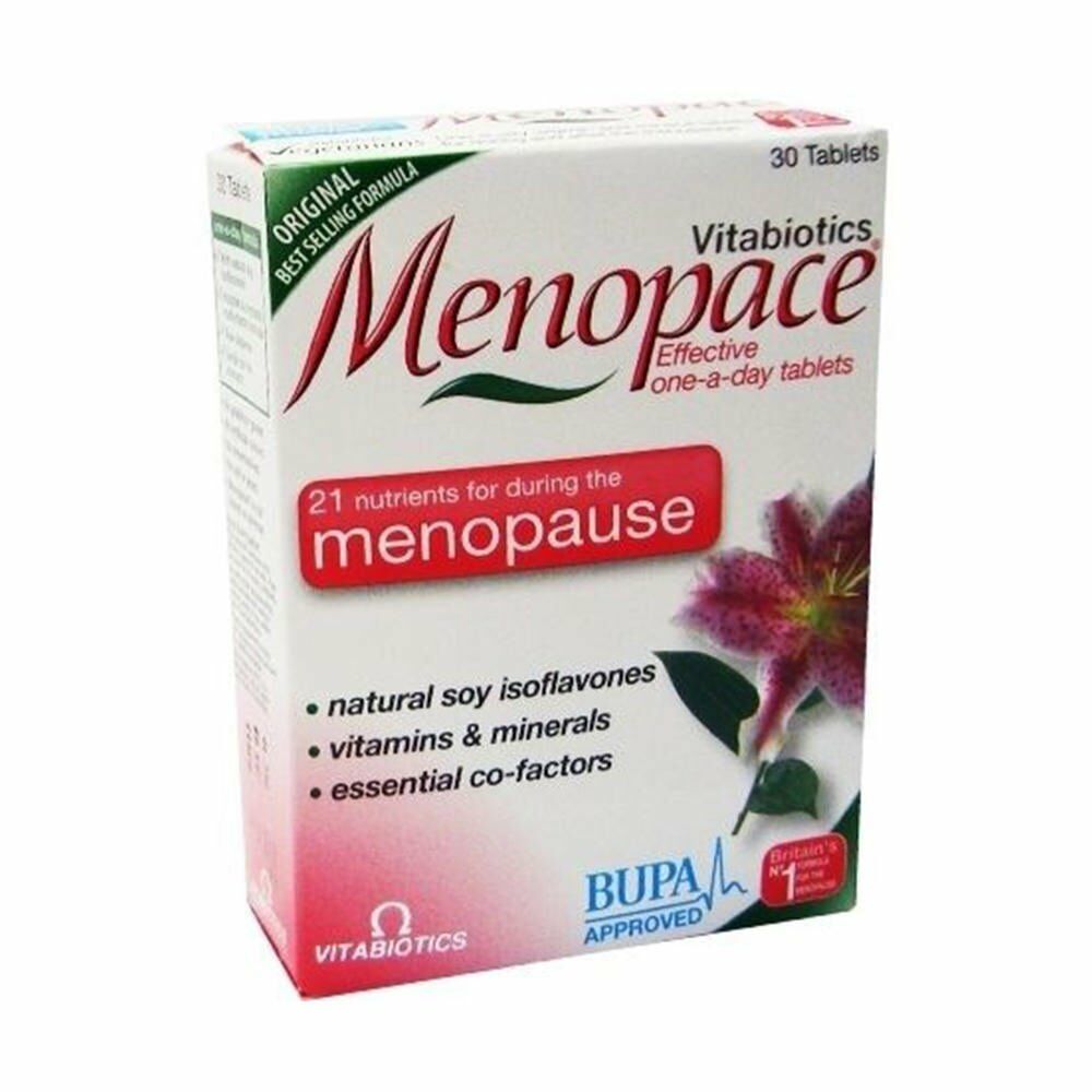 Vitabiotics Menopace 30 Tablet