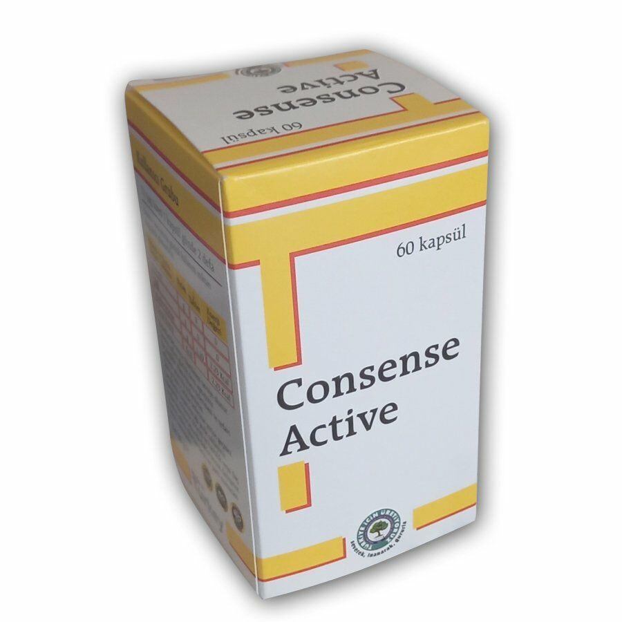Consense Active 60 Kapsül