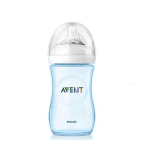 Avent 03517 Natural PP Biberon 260 ml - Mavi