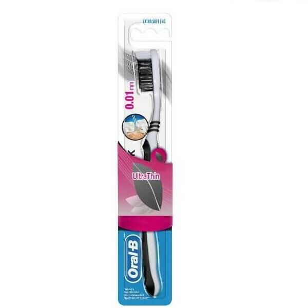 Oral-B Ultrathin Black Sensitive Ultra Soft Diş Fırçası