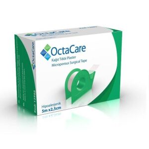 Octacare Kağıt Tıbbi Flaster 2.5cm x 5 Metre