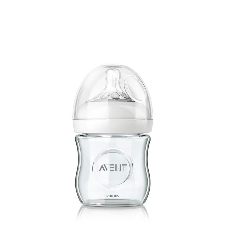 Avent 05117 Natural Cam Biberon 120Ml. Tekli