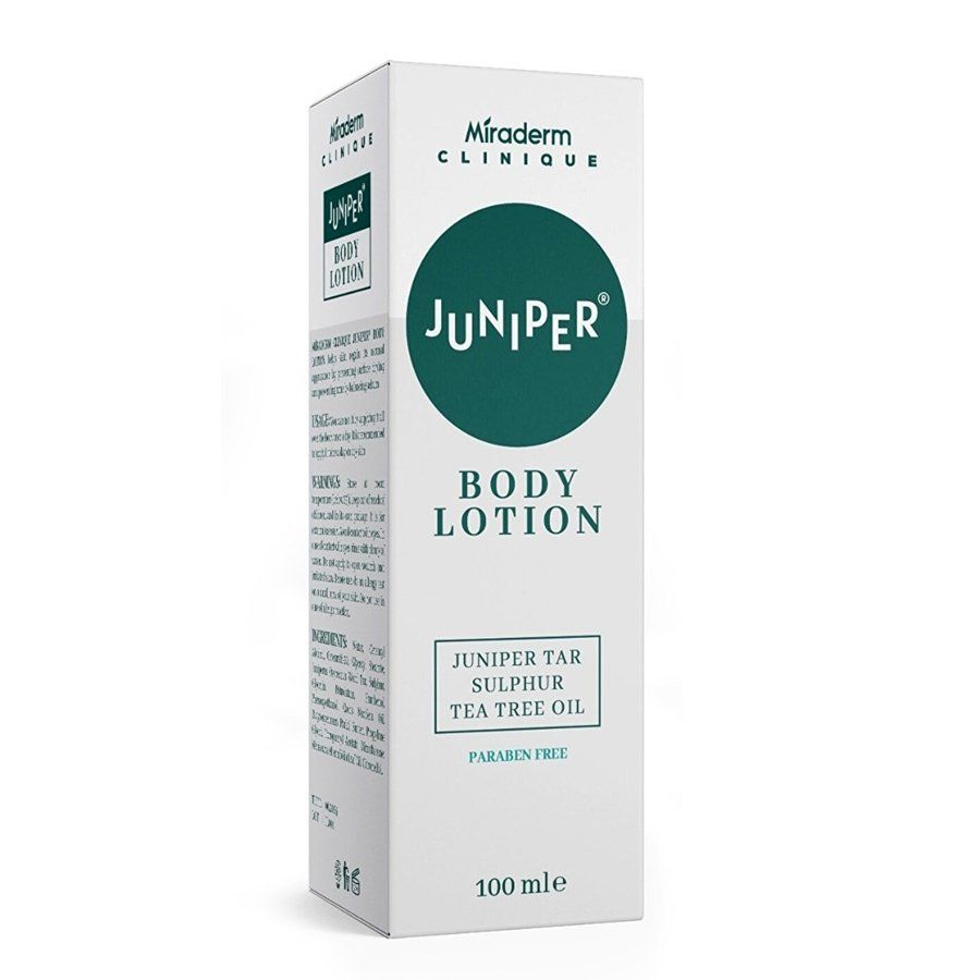 Juniper Kükürtlü Vücut Losyonu 100 ML