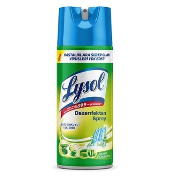 Lysol Dezenfektan Sprey Bahar Ferahlığı 400 ml