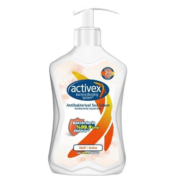 Activex Antibakteriyel Sıvı Sabun Aktif 500 Ml