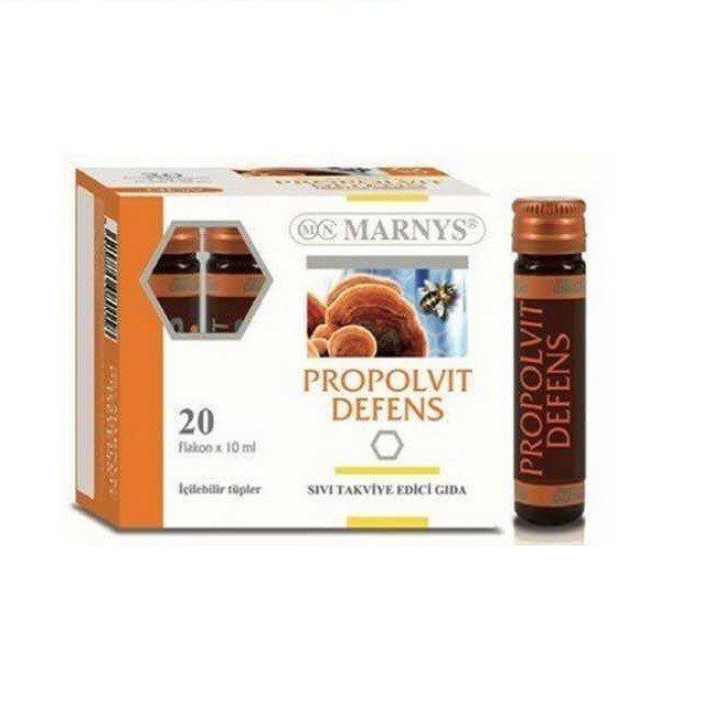 Mn Marnys Propolvit Defens 10 ml 20 Flakon