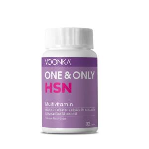 Voonka One Only HSN Multivitamin 32 Tablet