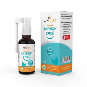 Apicure Propolisli Ağız Bakım Spreyi 20 ML