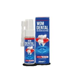 WOM Dental Diş Bakım Solüsyonu 20 ML