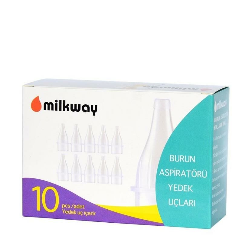 Milkway Burun Aspiratörü Yedek Uçları 10 Adet