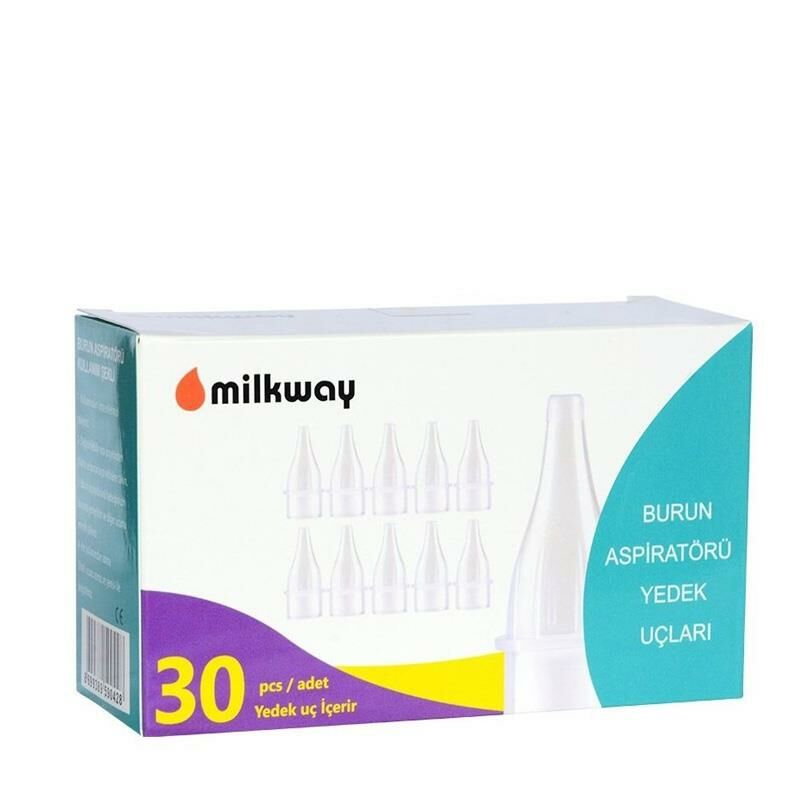 Milkway Burun Aspiratörü Yedek Uçları 30 Adet