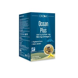 Ocean Plus Omega 3 1200 mg 50 Kapsül