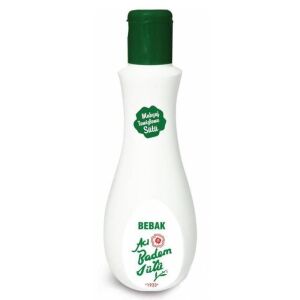 Bebak Acı Badem Makyaj Temizleme Sütü 120ml