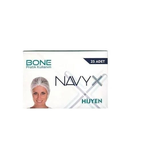 Navyx Pratik Kullanım Bone 25 Adet