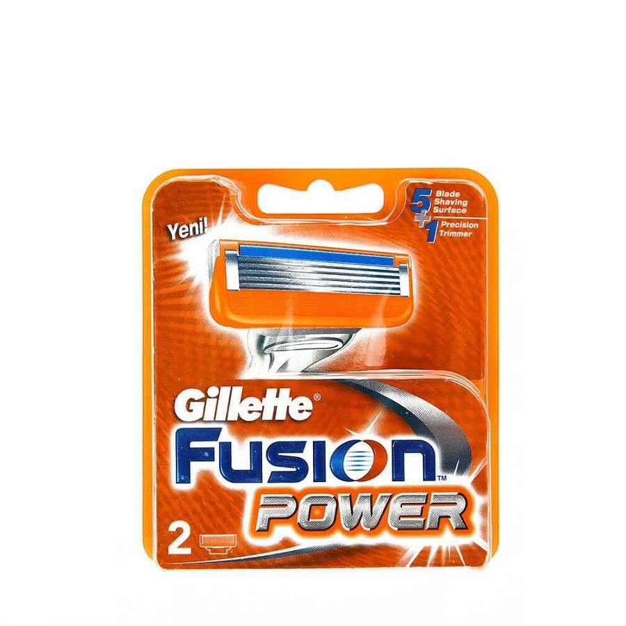 Gillette Fusion Power Yedek Tıraş Bıçağı 2 Adet