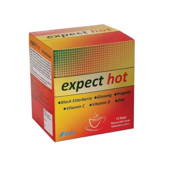 Expect Hot Saşe 12 Poşet