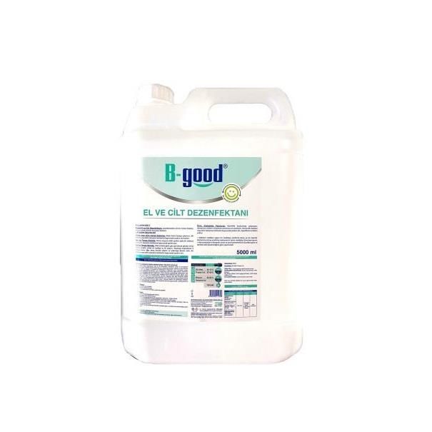 BGood El ve Cilt İçin Dezenfektan 5 Litre